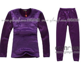 廣良貿春裝公司 保暖內衣套裝高清圖片展示